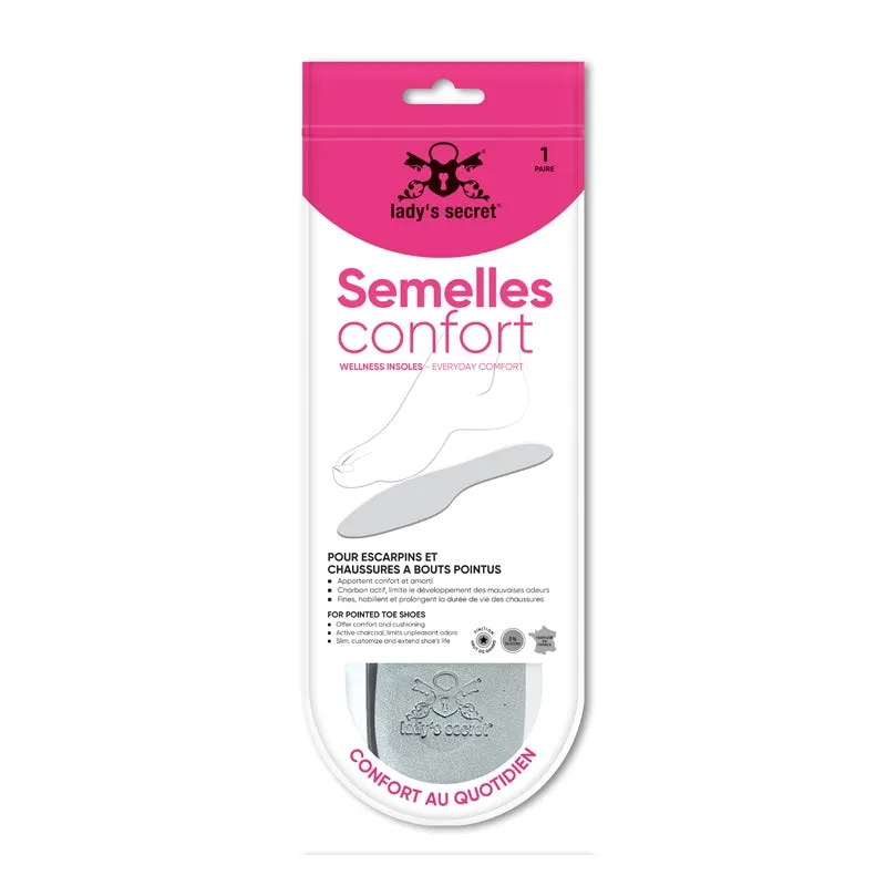 Lady's Secret Semelles bouts pointus escarpins amorti