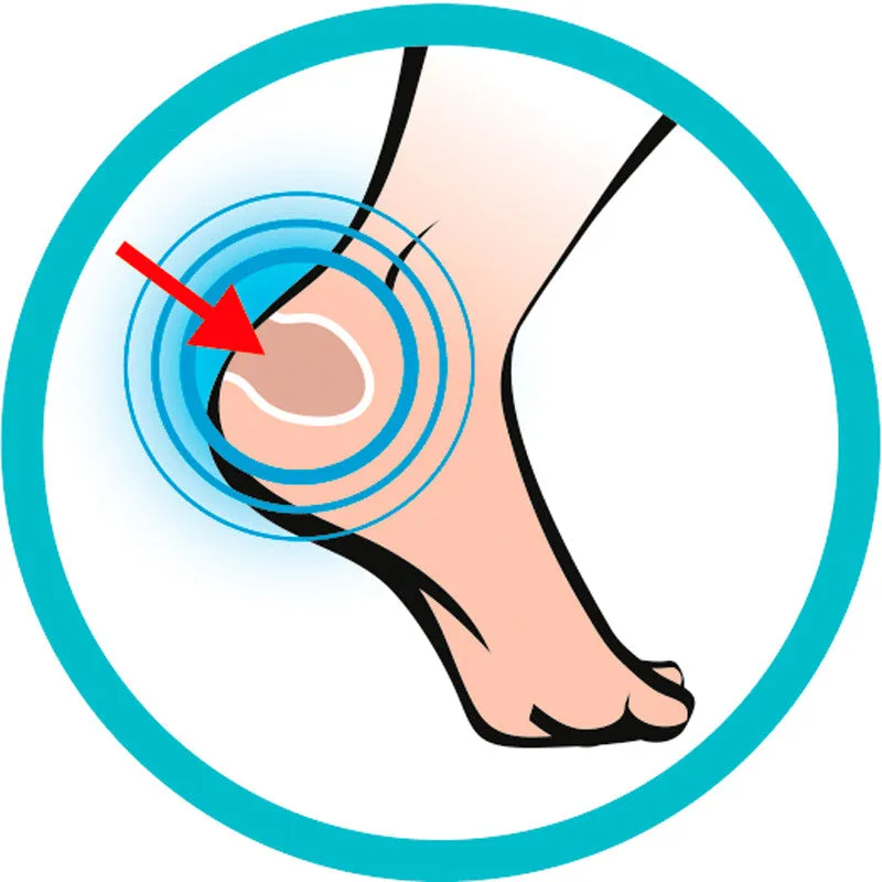 My FIT Foot Protector pansements ampoules gel x5 fins