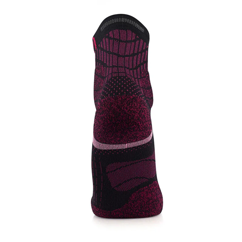 My FIT Trail Protect chaussettes trail noir/rose renfort