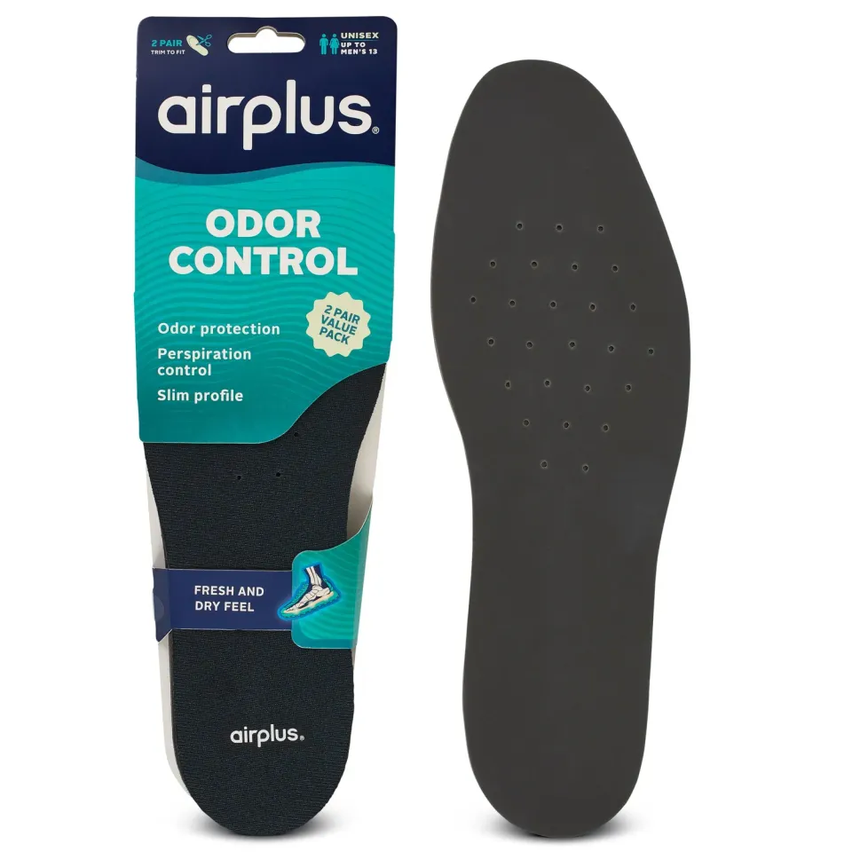 Airplus Odor Control semelles anti-odeurs 2 paires