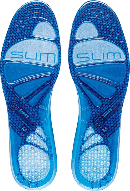 My FIT Cushioning Gel Slim semelles quotidiennes fines 2mm