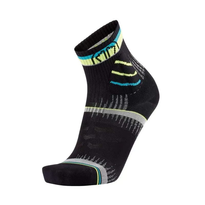 My Fit Trail Ultra chaussettes trail noir jaune 42-43 anti-fatigue