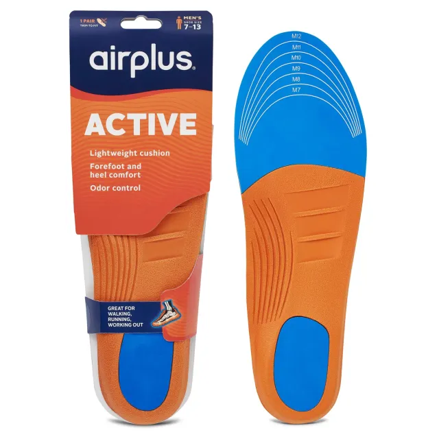 Airplus Active semelle sport stabilisante anti-odeur