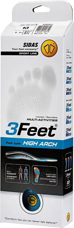 My FIT 3Feet High semelles voûte haute quotidienne