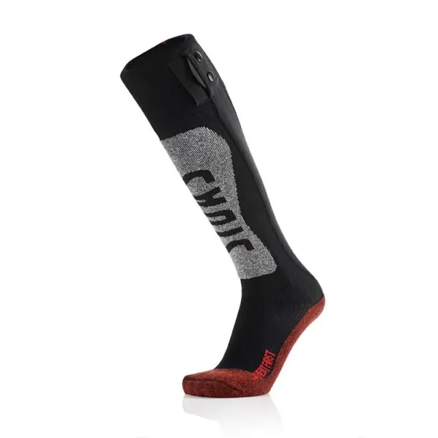 My FIT Ski Heat First chaussettes chauffantes 35-38 3 niveaux