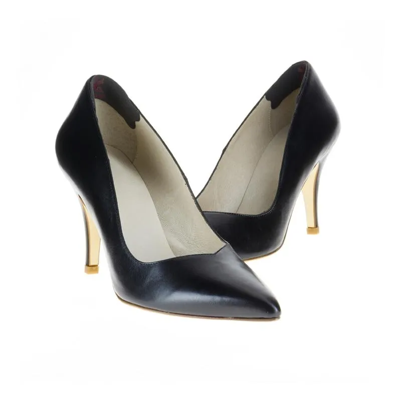 Lady's Secret Protège-Talons anti-ampoules noir