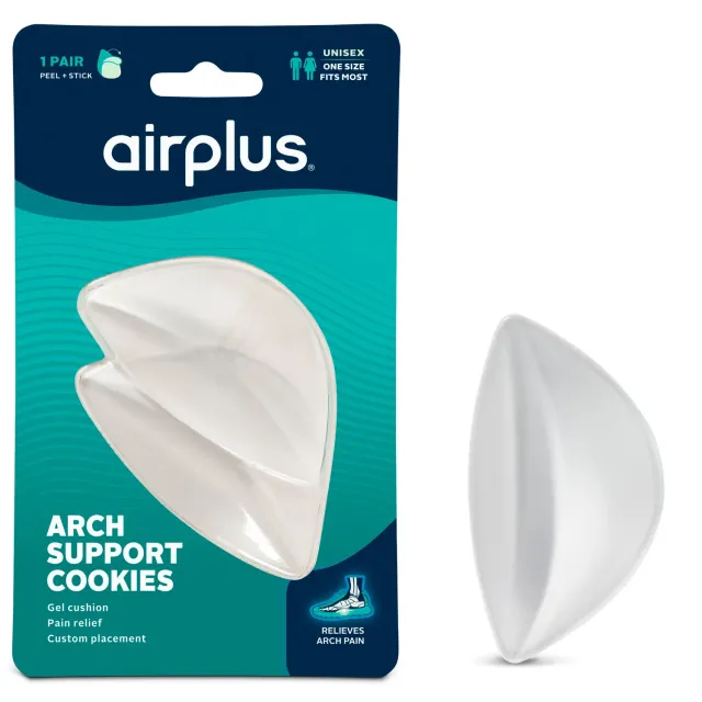 Airplus Gel Arch Support Cookie semelle gel voute plantaire