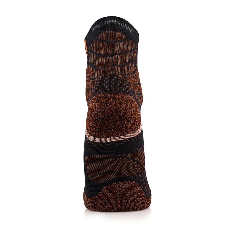 My FIT Trail Protect V2 chaussettes trail noir orange