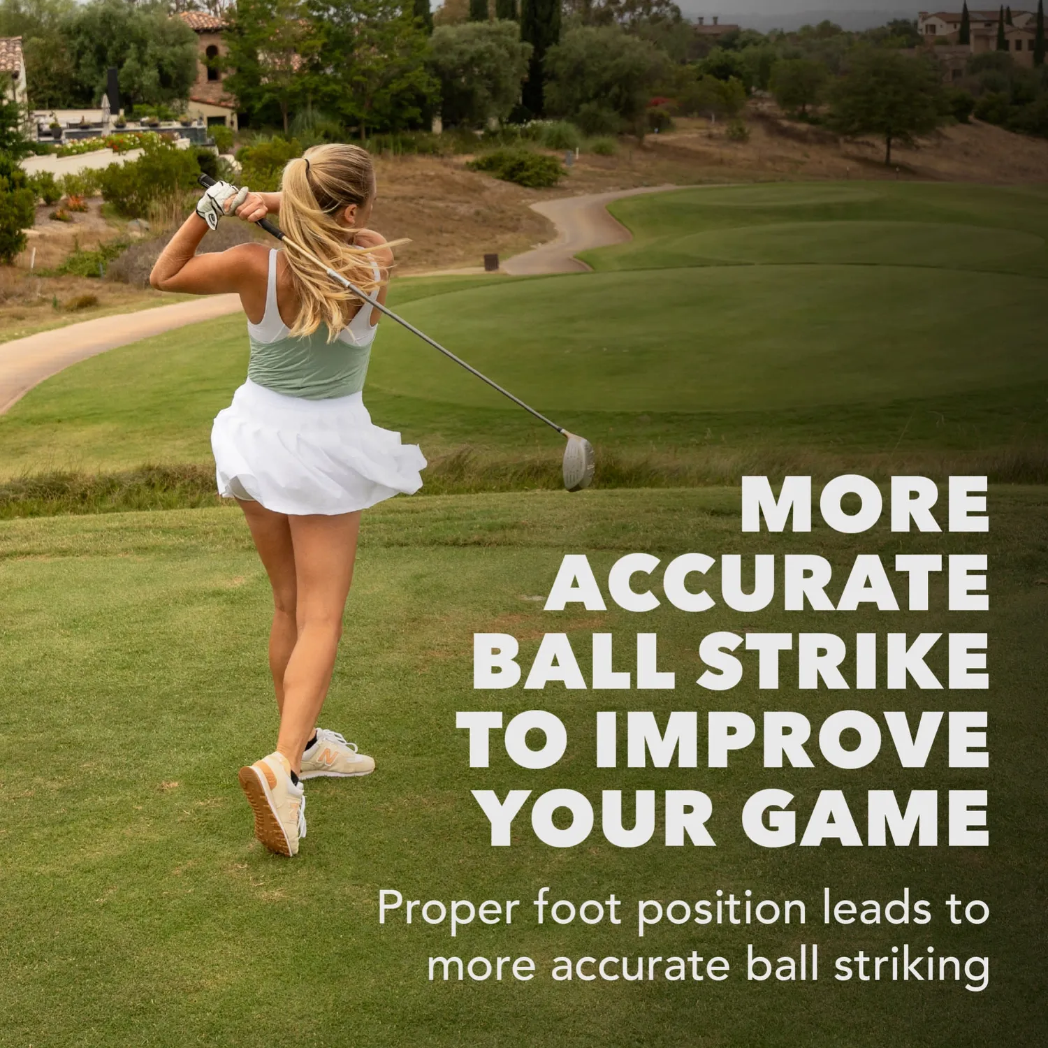 Spenco Golf Stability semelles golf swing