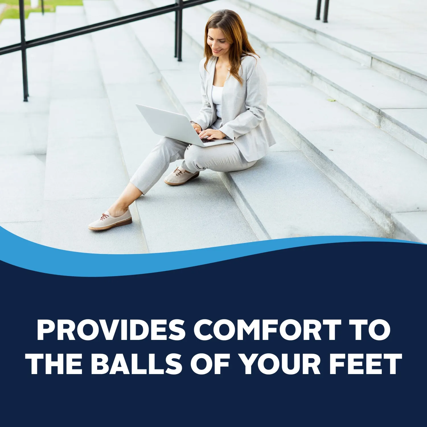 Airplus Ball-of-Foot coussinets avant-pied mousse 2 paires