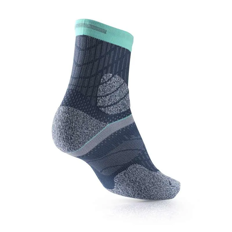 My FIT Trail Protect chaussettes trail gris turquoise