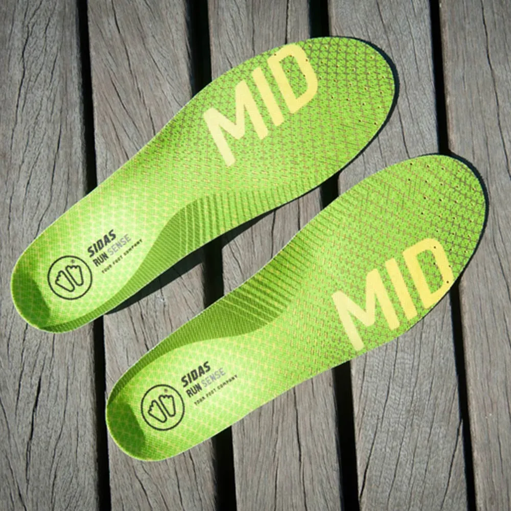 My FIT Run 3Feet Sense Mid semelles running voûte moyenne