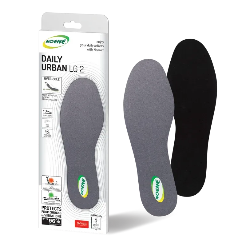 Noene Urban LG2 semelles ville fines 2 mm chaussures étroites