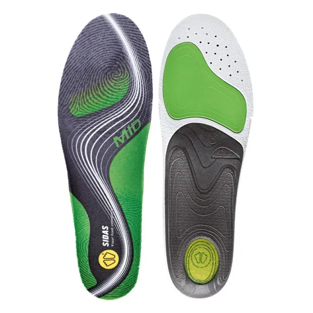 My FIT 3Feet Activ Mid semelles multisport voûte moyenne