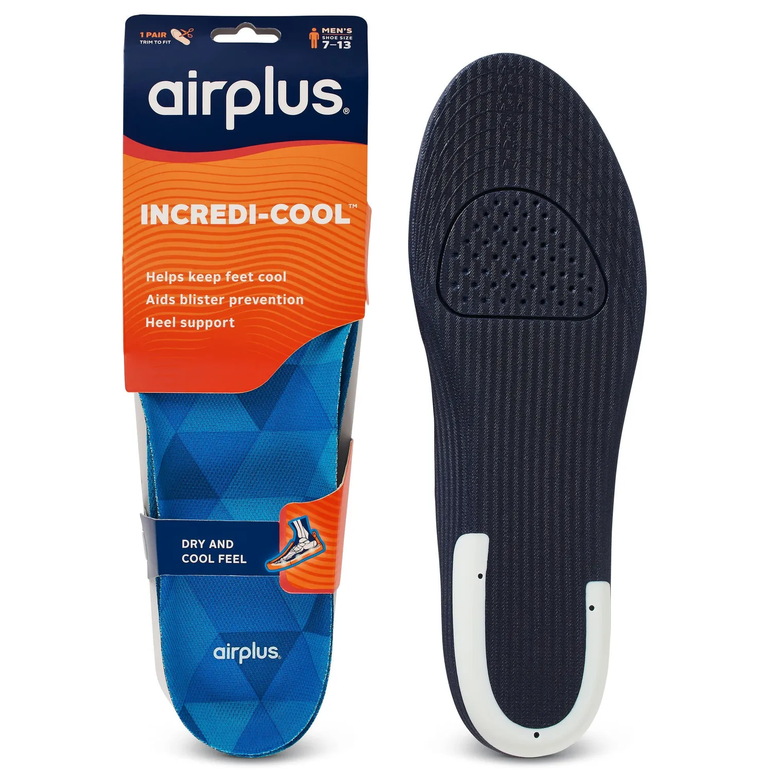 Airplus Incredi-Cool semelle fraîcheur découpable