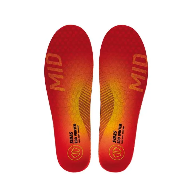 My FIT 3Feet Eco Winter Mid semelles ski voûte moyenne