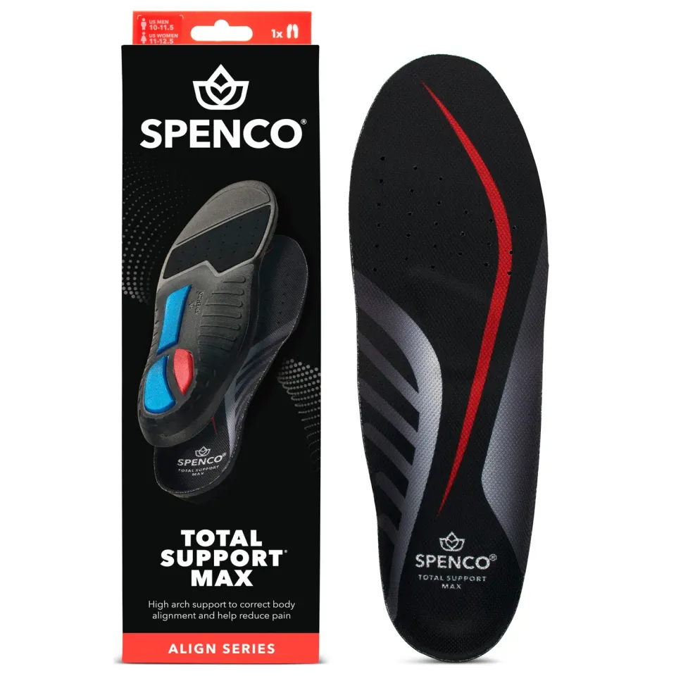 Spenco Total Support Max semelles soutien pronation