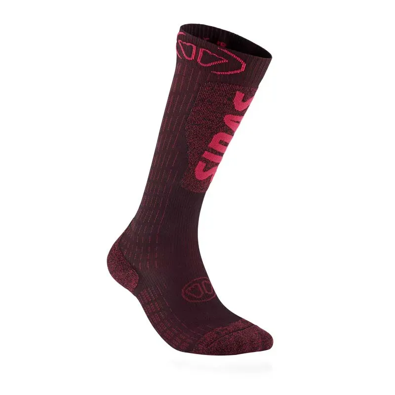 My FIT Ski Expert chaussettes de ski 37-38 bordeaux femme