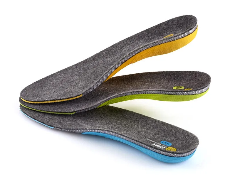 My FIT 3Feet Merino High semelles ski voûte plantaire haute M