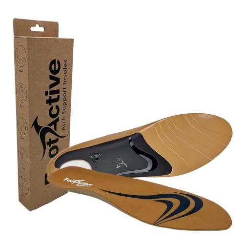 FootActive Balance M semelle fine chaussures étroites