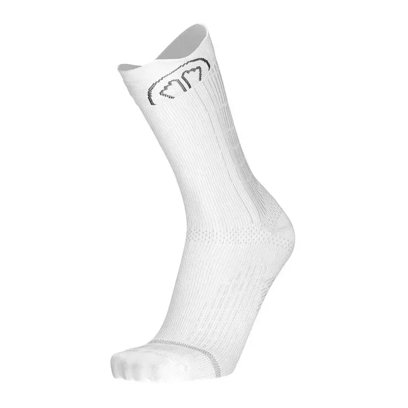 My FIT Run Anatomic Crew chaussettes running blanche