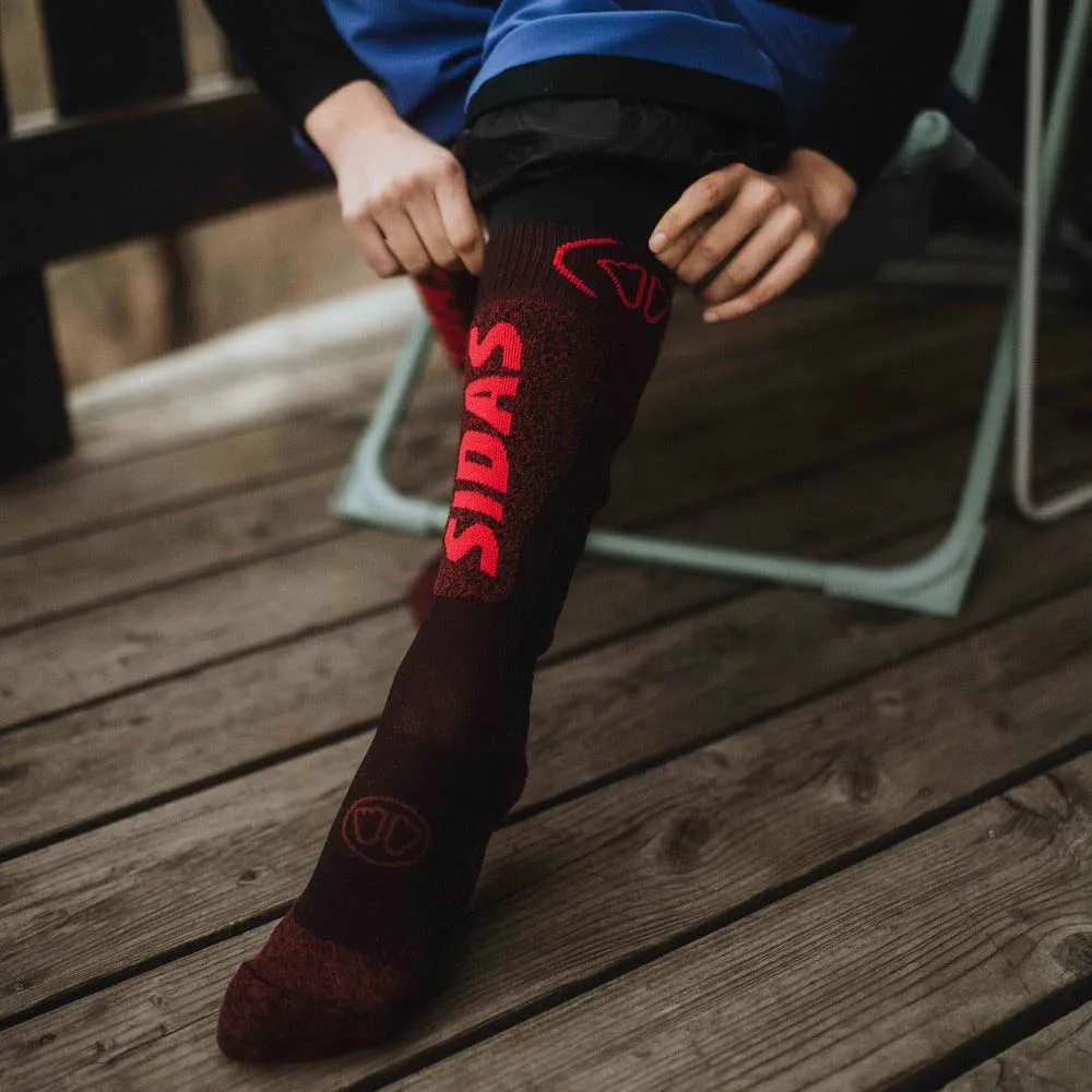 My FIT Ski Expert chaussettes de ski 37-38 bordeaux femme