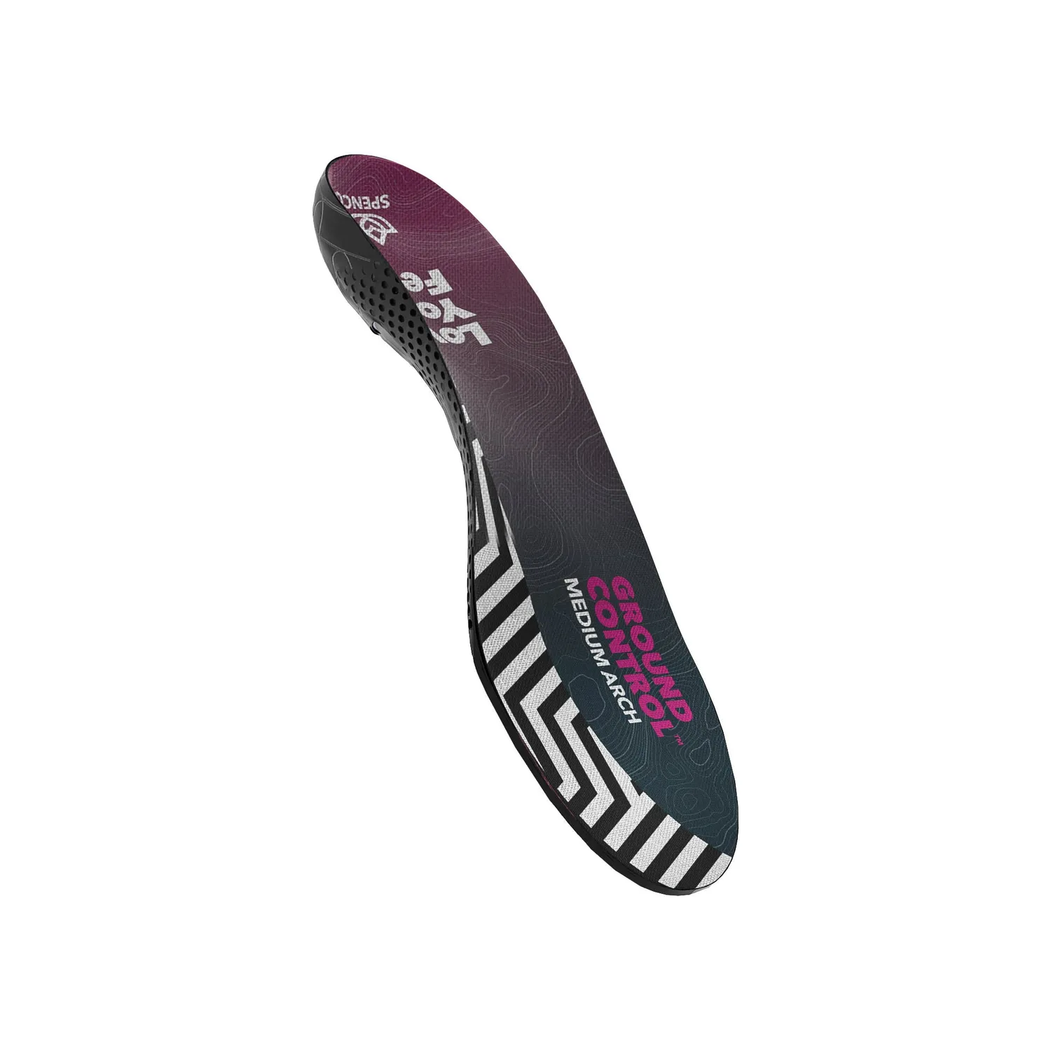 Spenco Ground Control Medium Arch semelle voûte moyenne