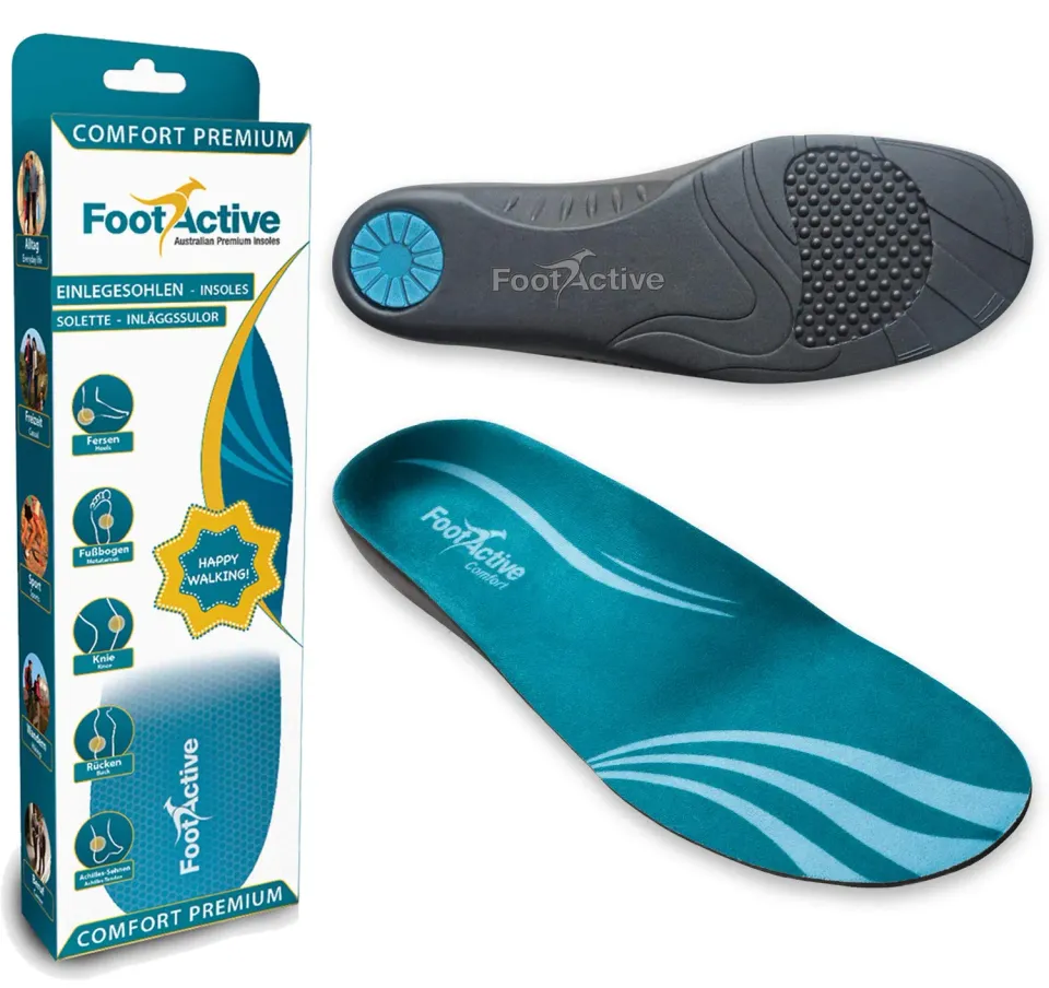 FootActive Comfort semelle 42-43 soutien voûte