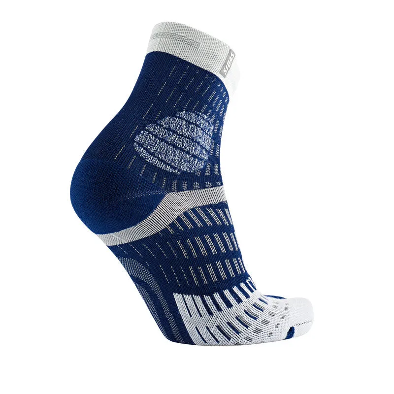 My FIT T-Free Trail chaussettes trail bleu/gris propulsion