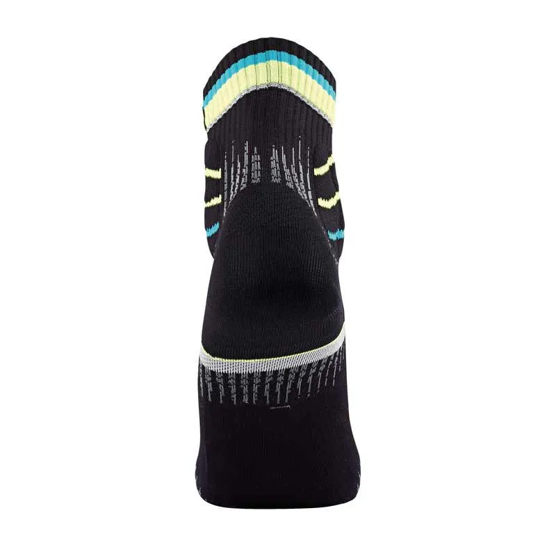 My Fit Trail Ultra chaussettes trail noir jaune 42-43 anti-fatigue