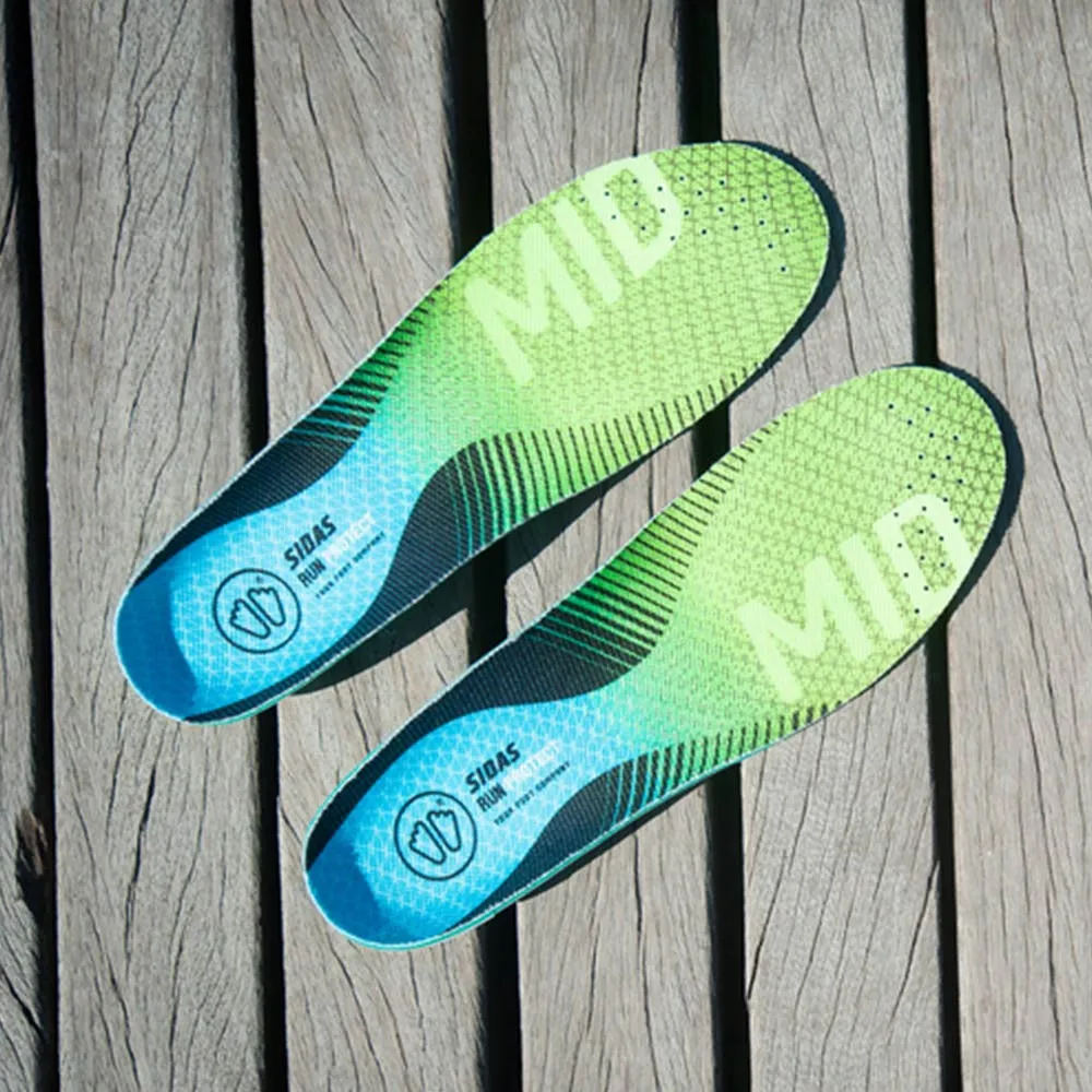 My FIT Run 3Feet Protect Mid semelles running voûte moyenne