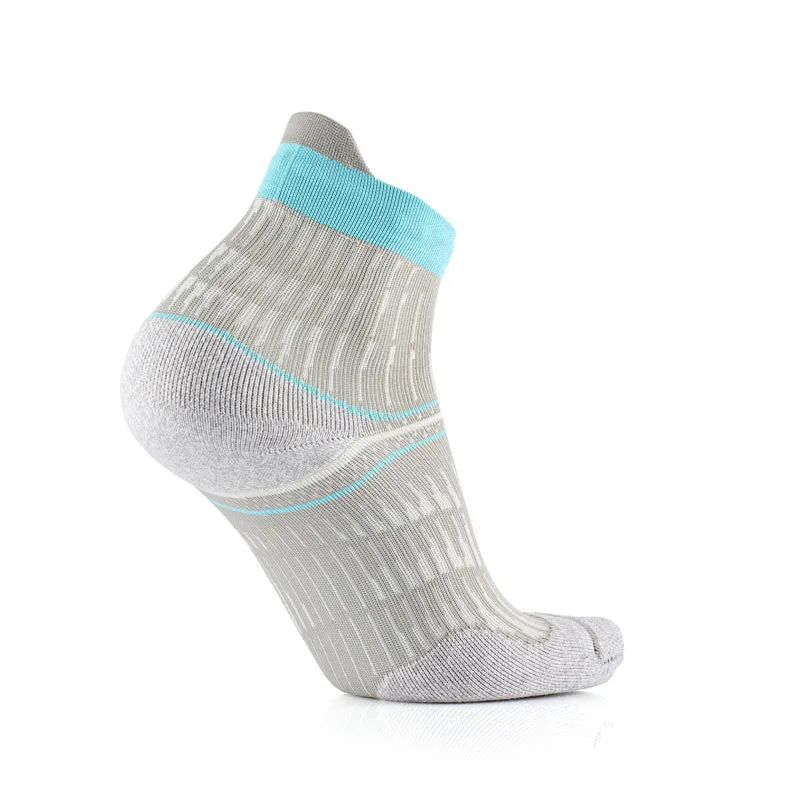 My FIT Run Anatomic Comfort chaussettes femme gris turquoise