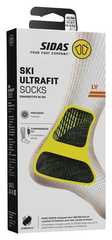 My FIT Ski Ultrafit LV chaussettes de ski basses compression laine