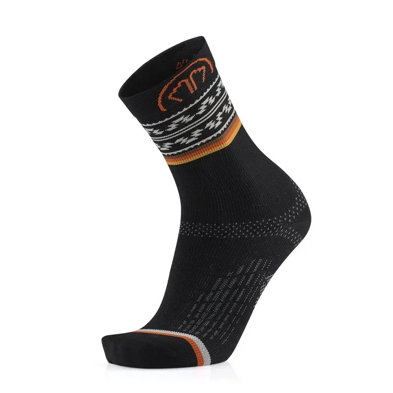 My FIT Run Spirit chaussettes trail 42-44 noires