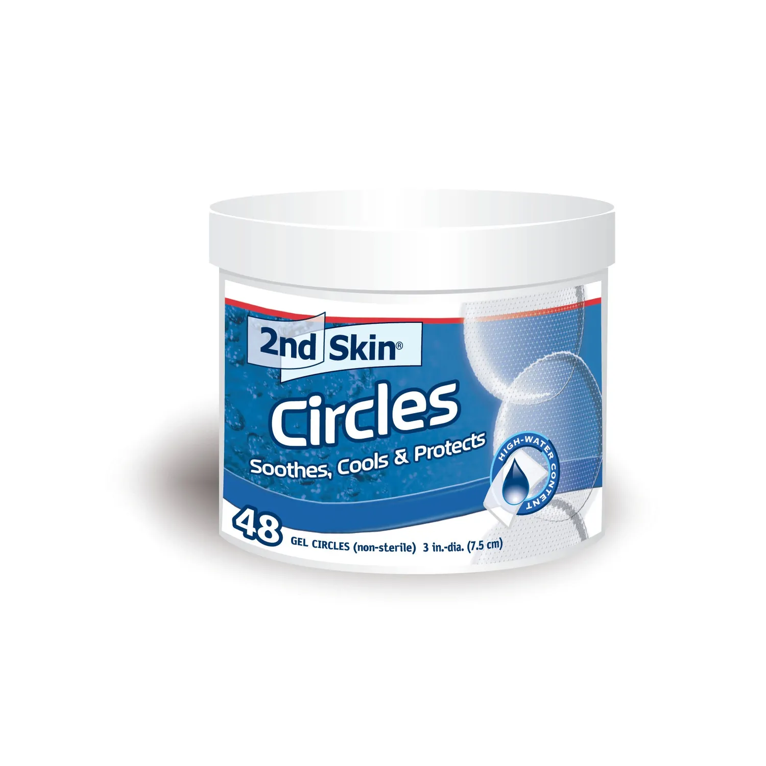Spenco 2nd Skin Circles pansement ampoule apaisant