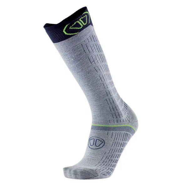 My FIT Ski Merino Performance chaussettes ski fines blanc bleu