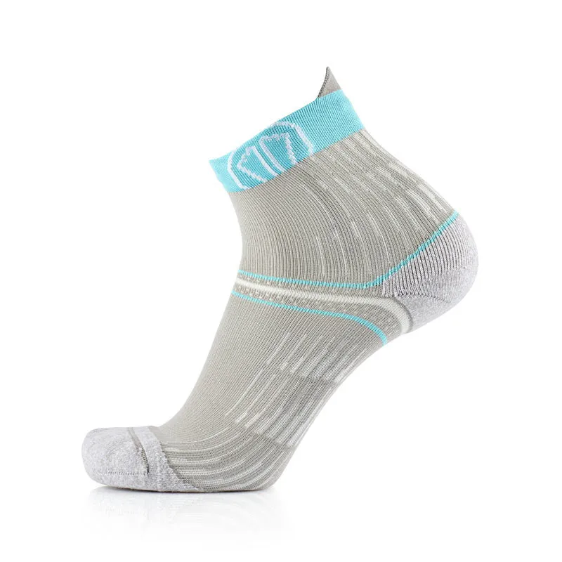 My FIT Run Anatomic Comfort chaussettes femme gris turquoise