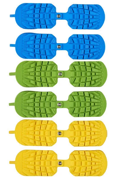 My FIT Ski Boot Traction crampons ski vert réglable