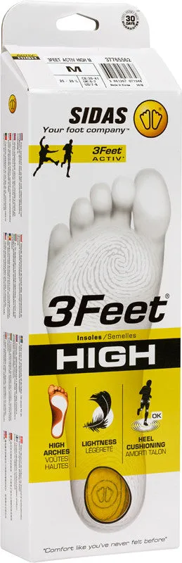 My FIT 3Feet Activ High semelles sport voûte haute
