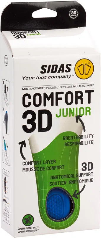 My FIT Comfort 3D Junior semelles enfant coque anatomique