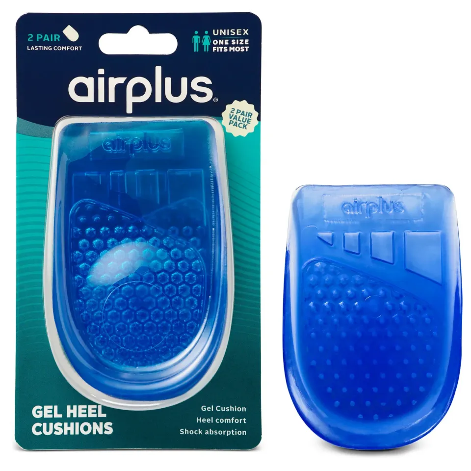 Airplus Gel talonnette coque talon gélifié 2 paires