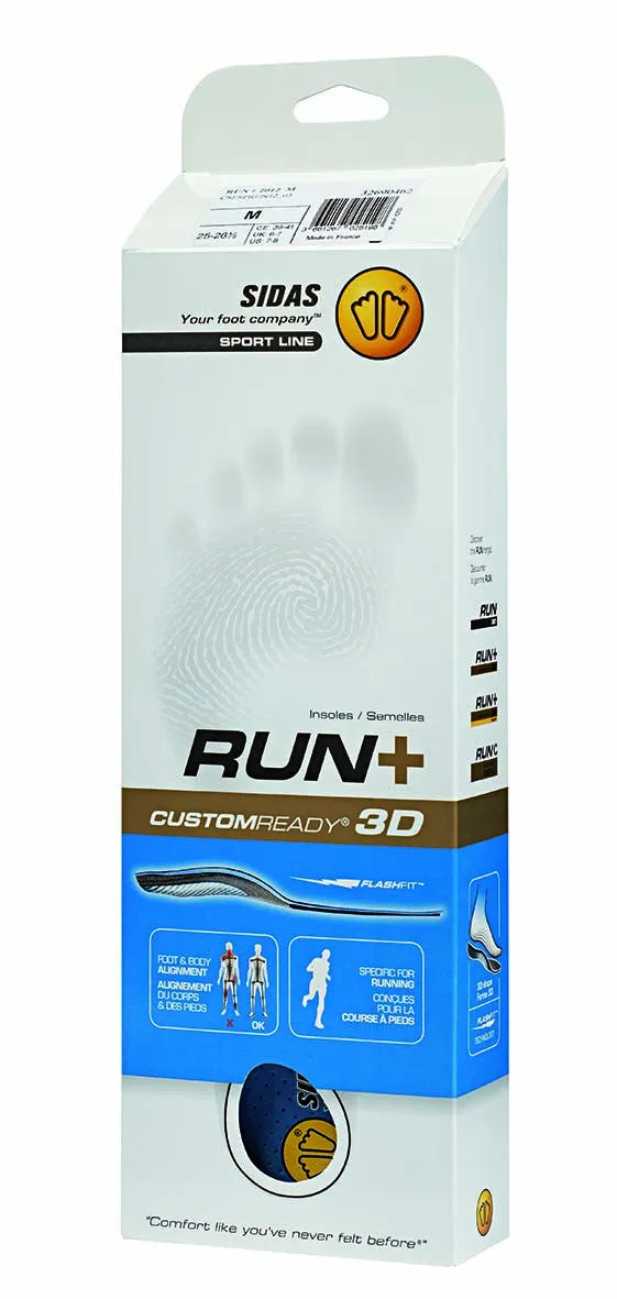 My FIT Run+ Slim semelles running chaussures étroites thermoformables