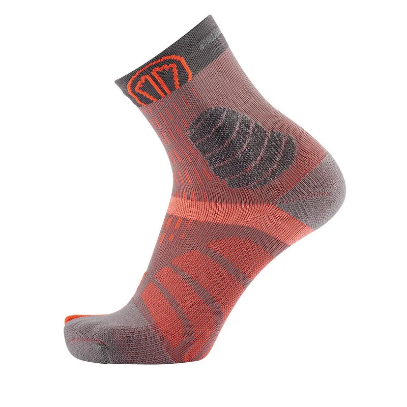 My FIT T-Free Trail chaussettes trail orange gros orteil libre