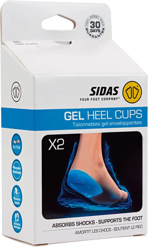 My FIT Gel Heel Cups protège-talons gel S/M L/XL