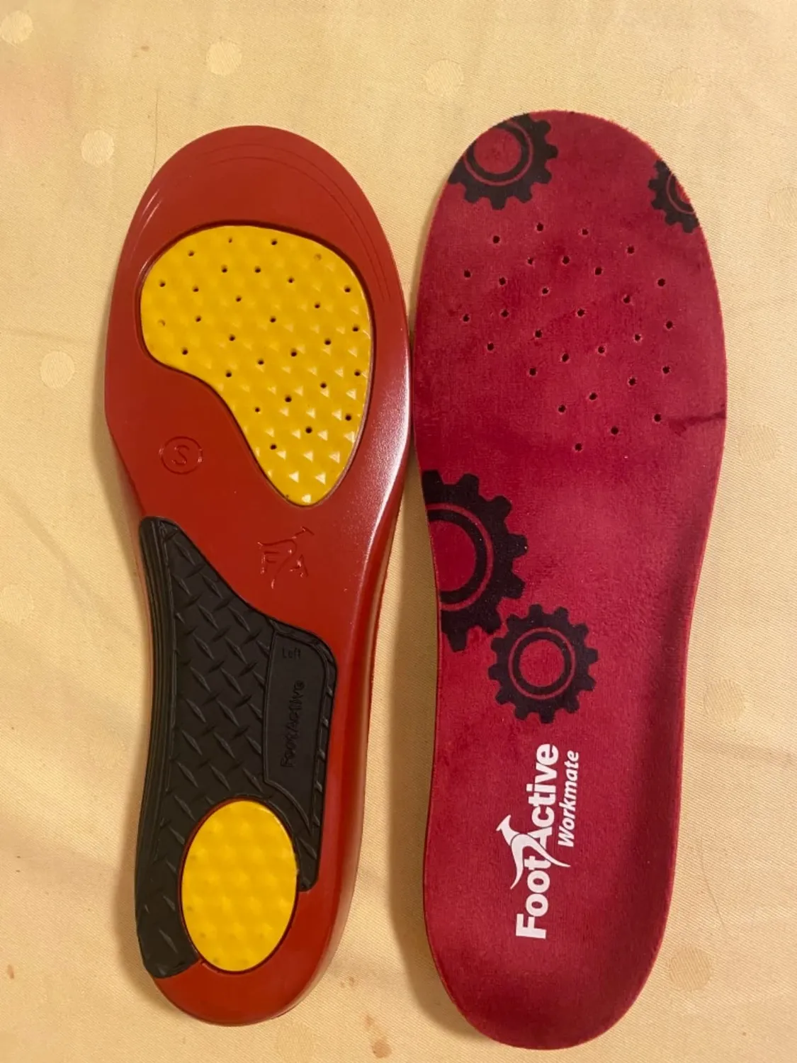 FootActive Workmate semelles travail 47-48 gel
