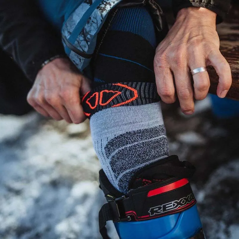 My FIT Ski Merino chaussettes ski chaud laine