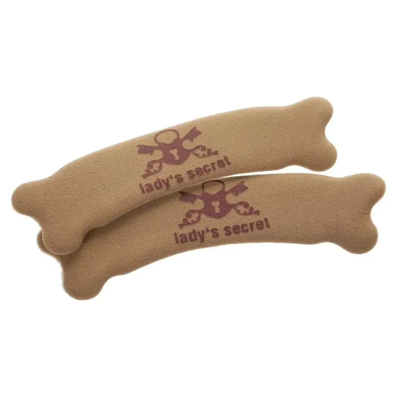 Lady's Secret Protège-Talons anti-ampoules noir