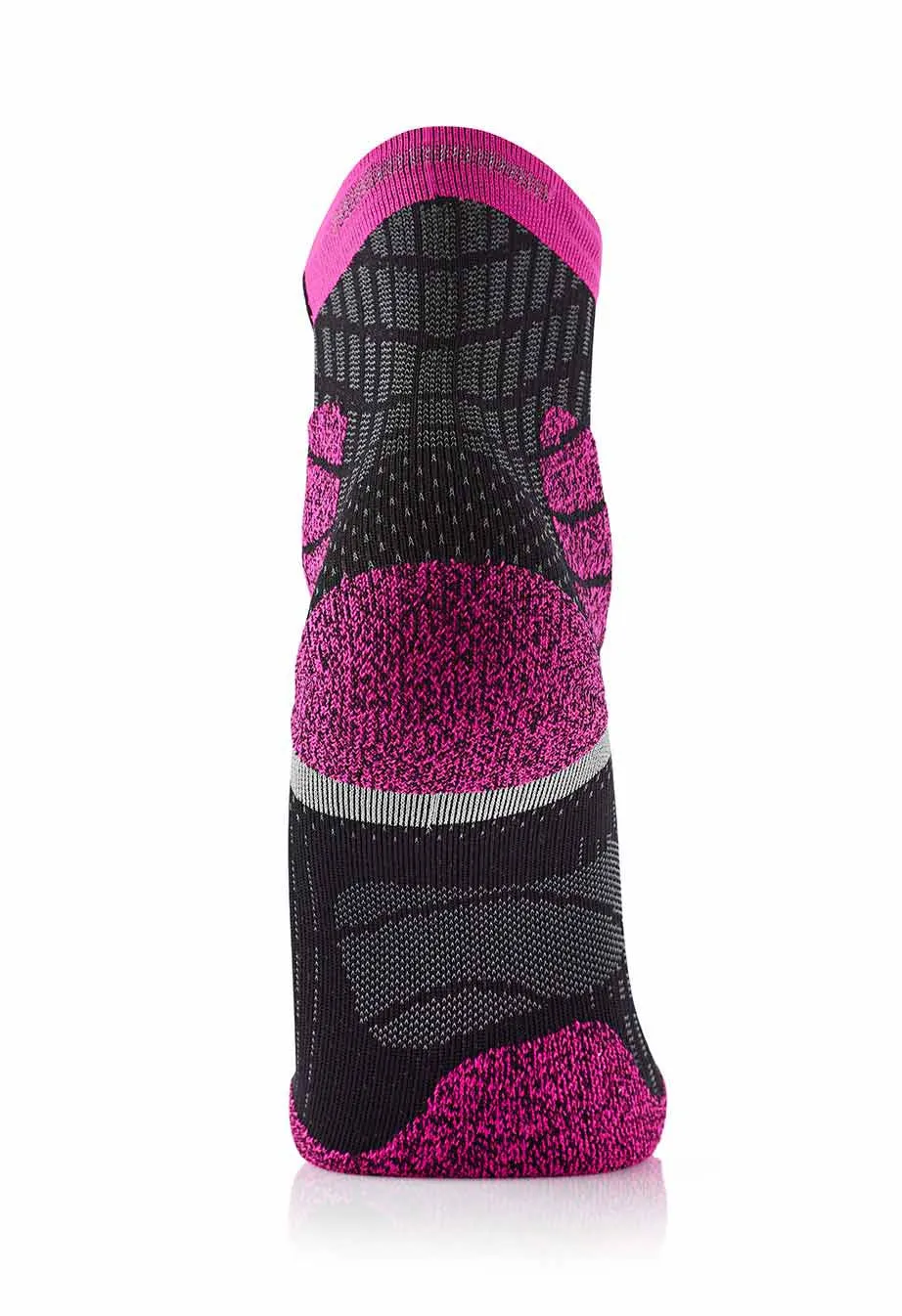 My FIT Trail Protect chaussettes trail rose/noir