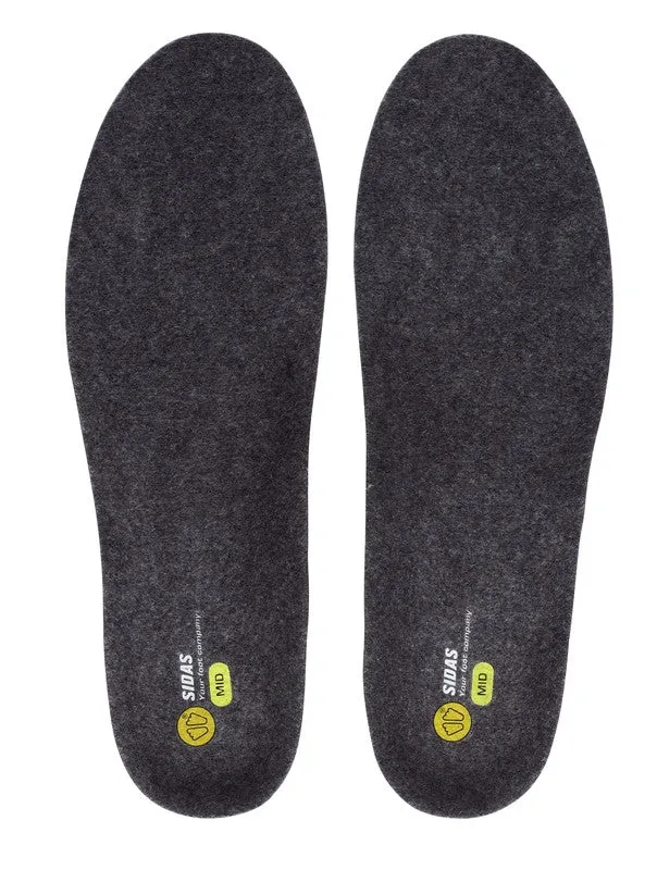 My FIT 3Feet Merino Mid semelles ski laine mérinos