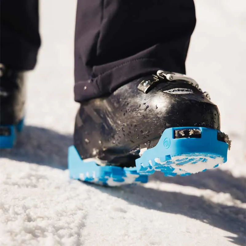 My FIT Ski Boot Traction patins antidérapants noir ajustable